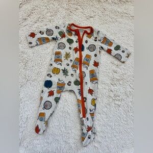 Baby 6-9 Months Mud Pie Fall pajamas